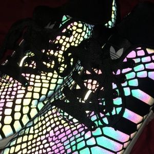 Rare adidas Zx flux XENO neon
